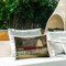 Stupell Industries Tranquil Barn with American Flag Outdoor Printed Pillow, design by David Swanagin, 14 x 7 x 20